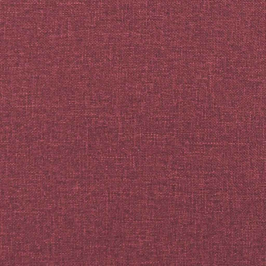 poltrona vermelho tinto 76 x 94 x 102 cm tecido