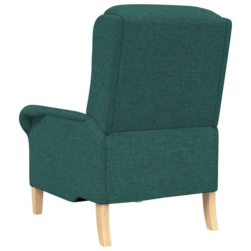 poltrona Verde-escuro 76 x 94 x 102 cm tecido