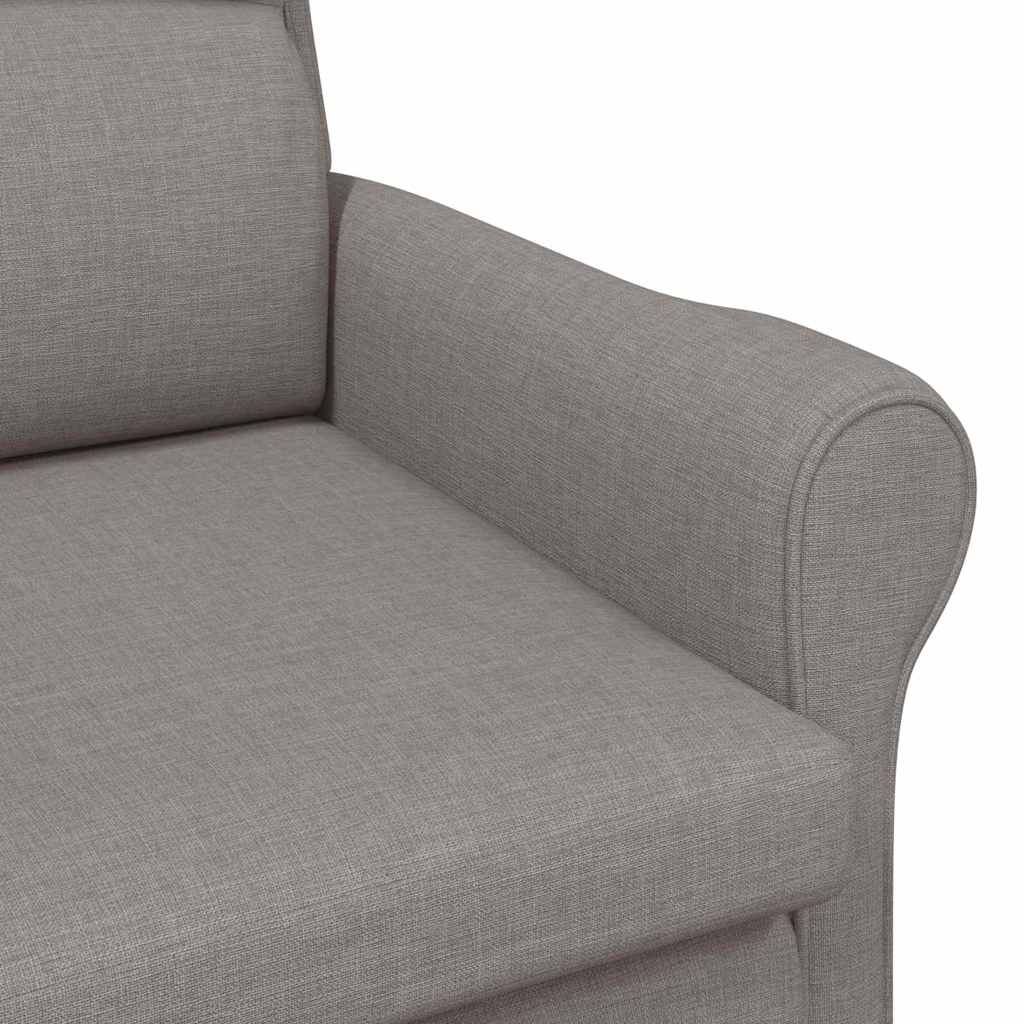 poltrona Cinzento-acastanhado 76 x 94 x 102 cm tecido