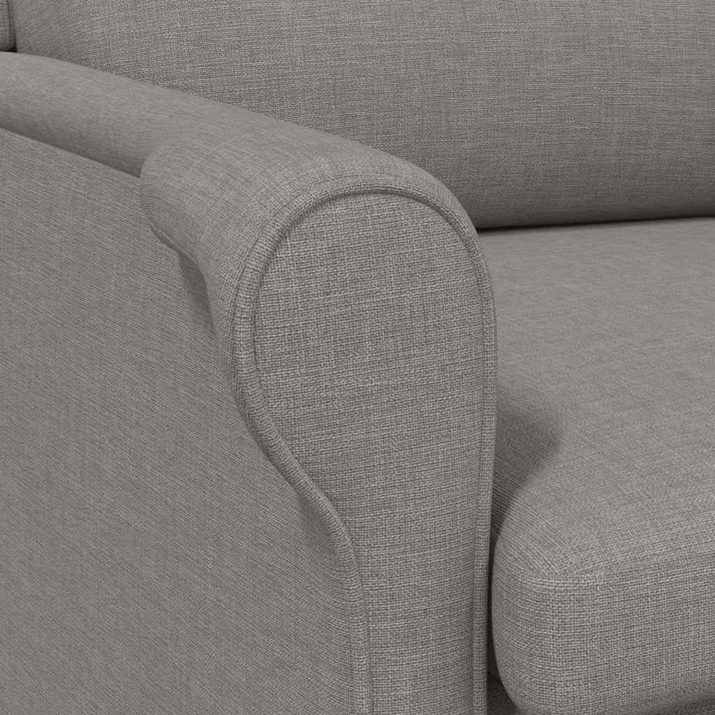 poltrona Cinzento-acastanhado 76 x 94 x 102 cm tecido