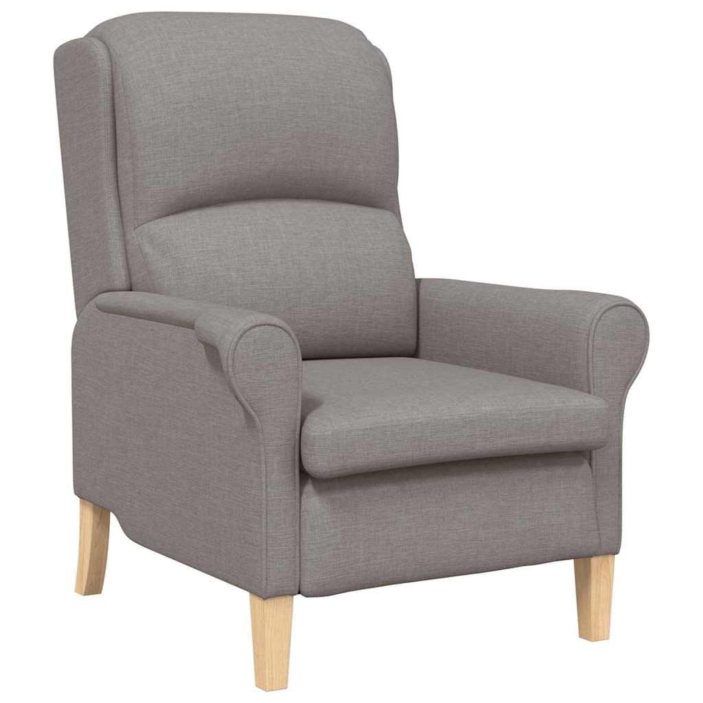 poltrona Cinzento-acastanhado 76 x 94 x 102 cm tecido