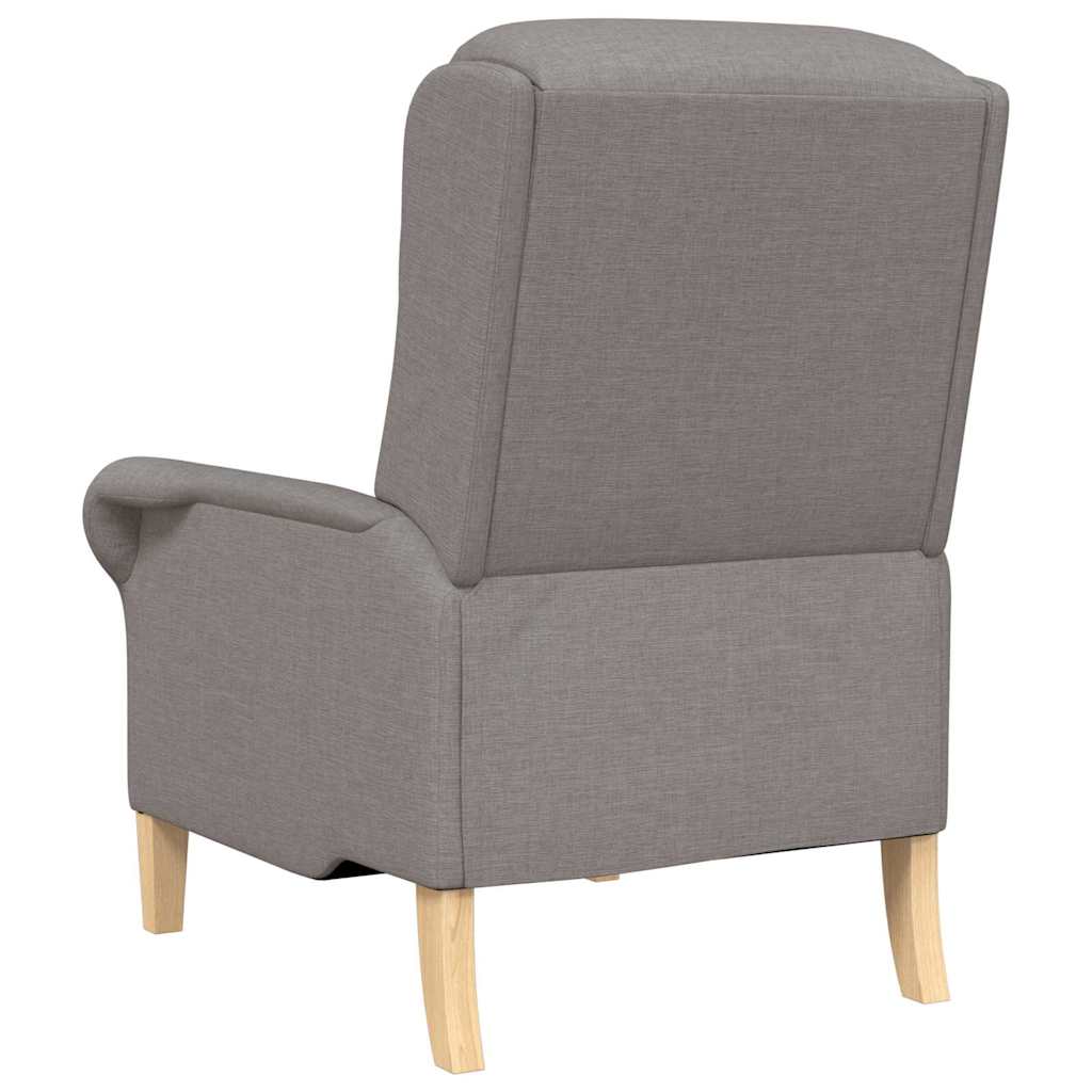 poltrona Cinzento-acastanhado 76 x 94 x 102 cm tecido