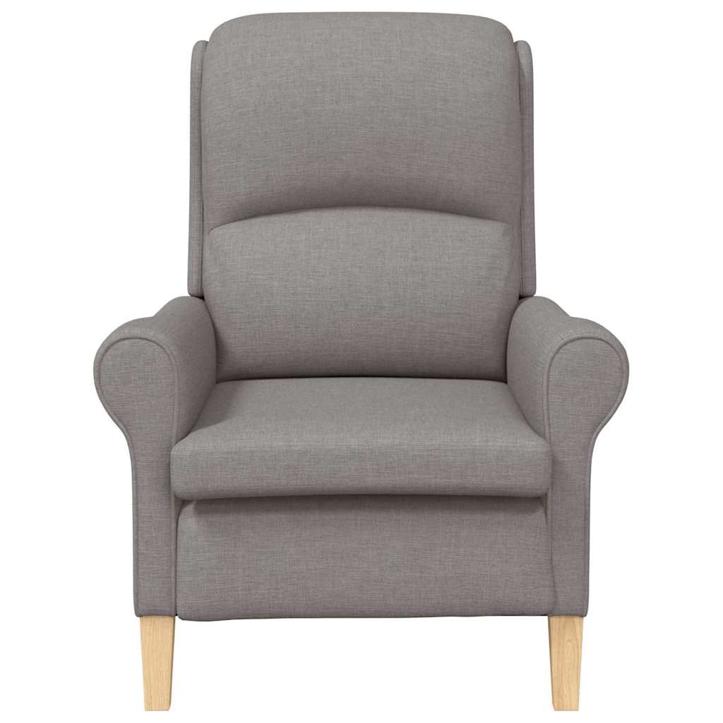 poltrona Cinzento-acastanhado 76 x 94 x 102 cm tecido