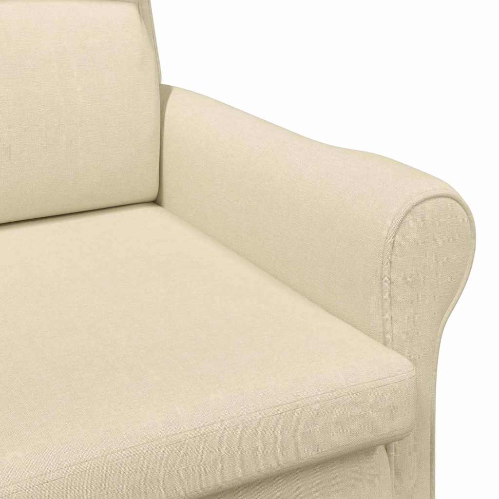 poltrona Creme 76 x 94 x 102 cm tecido