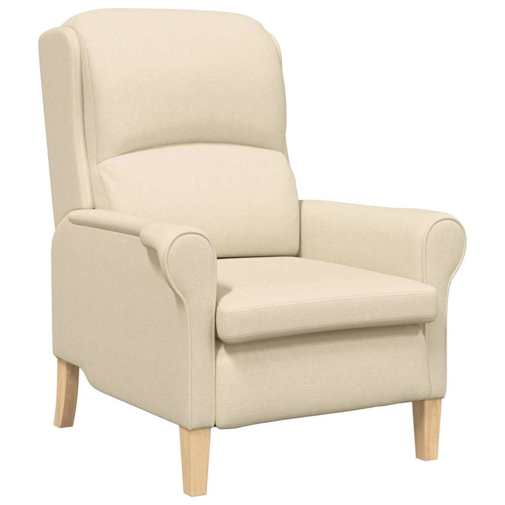 poltrona Creme 76 x 94 x 102 cm tecido