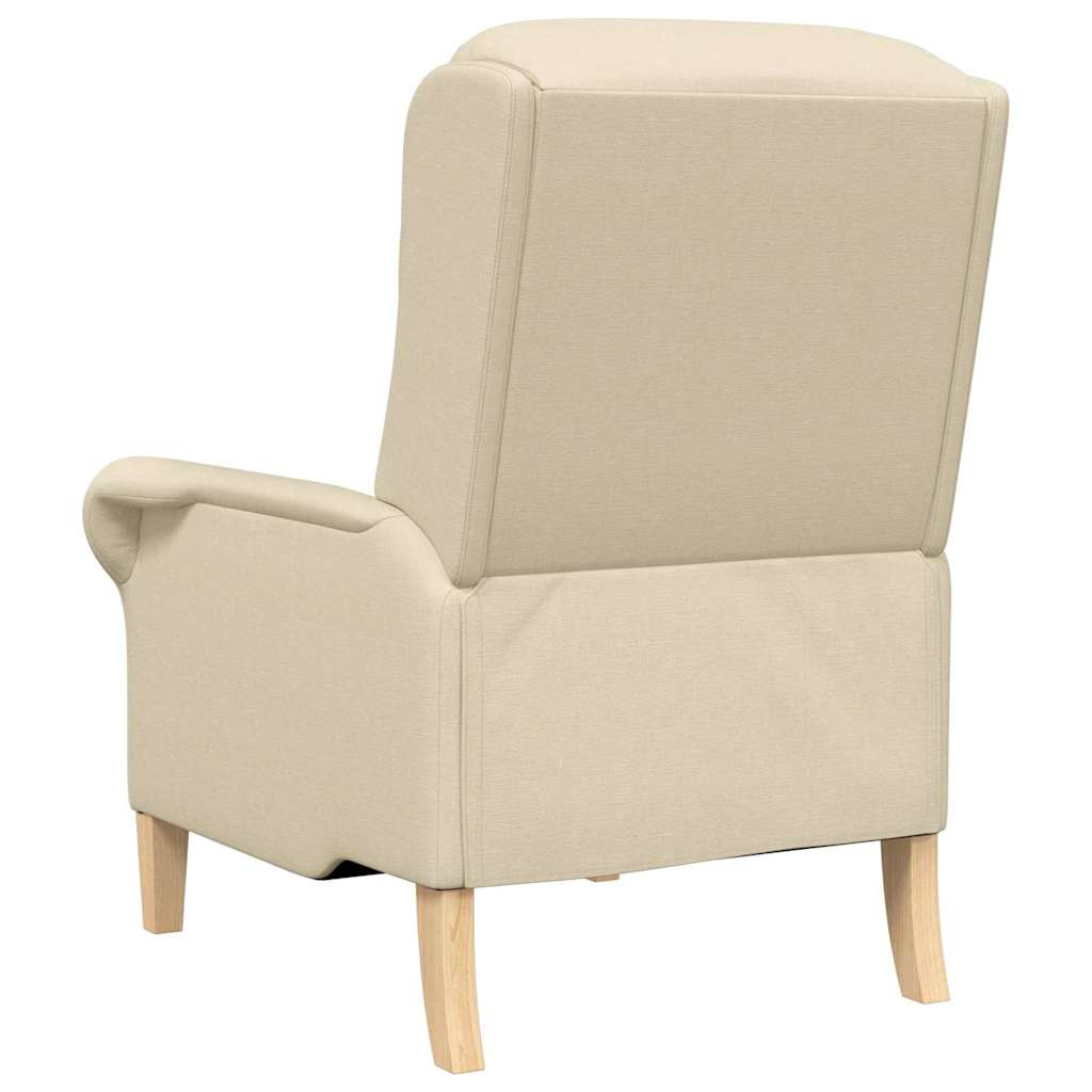 poltrona Creme 76 x 94 x 102 cm tecido