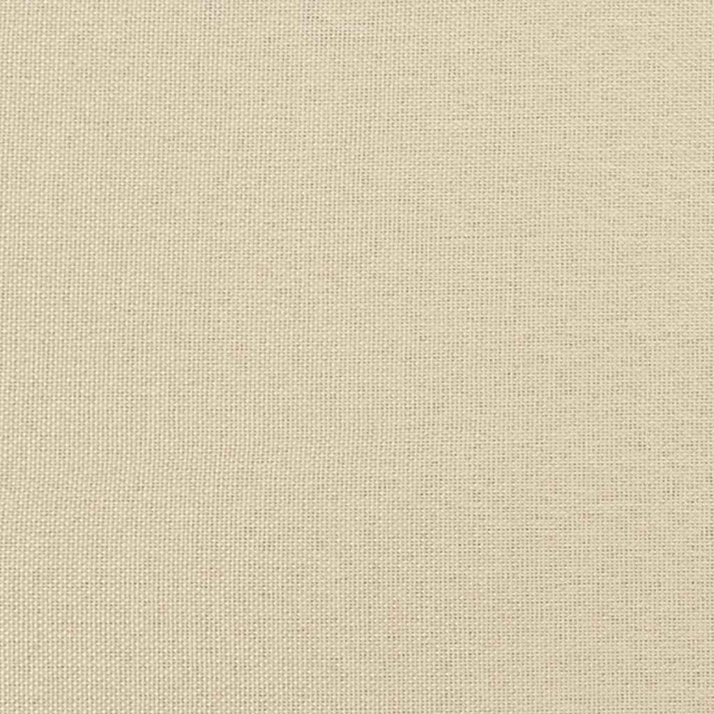 poltrona Creme 76 x 94 x 102 cm tecido