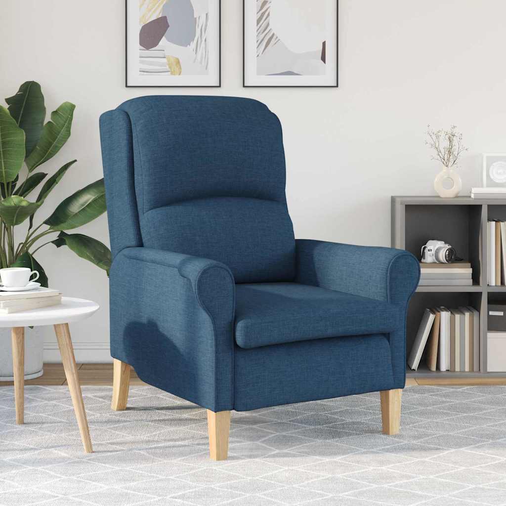 poltrona Azul 76 x 94 x 102 cm tecido