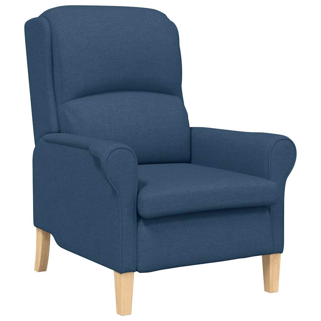 poltrona Azul 76 x 94 x 102 cm tecido