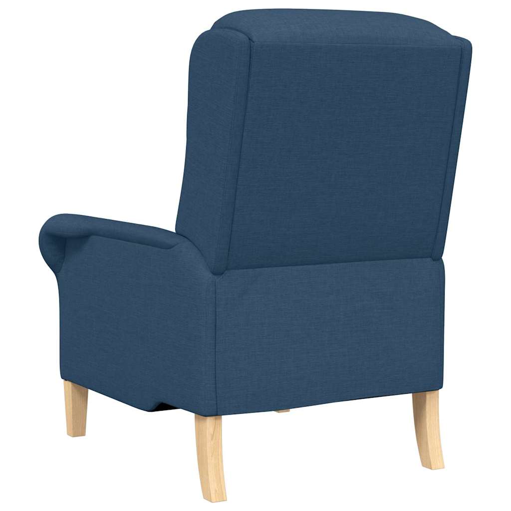 poltrona Azul 76 x 94 x 102 cm tecido