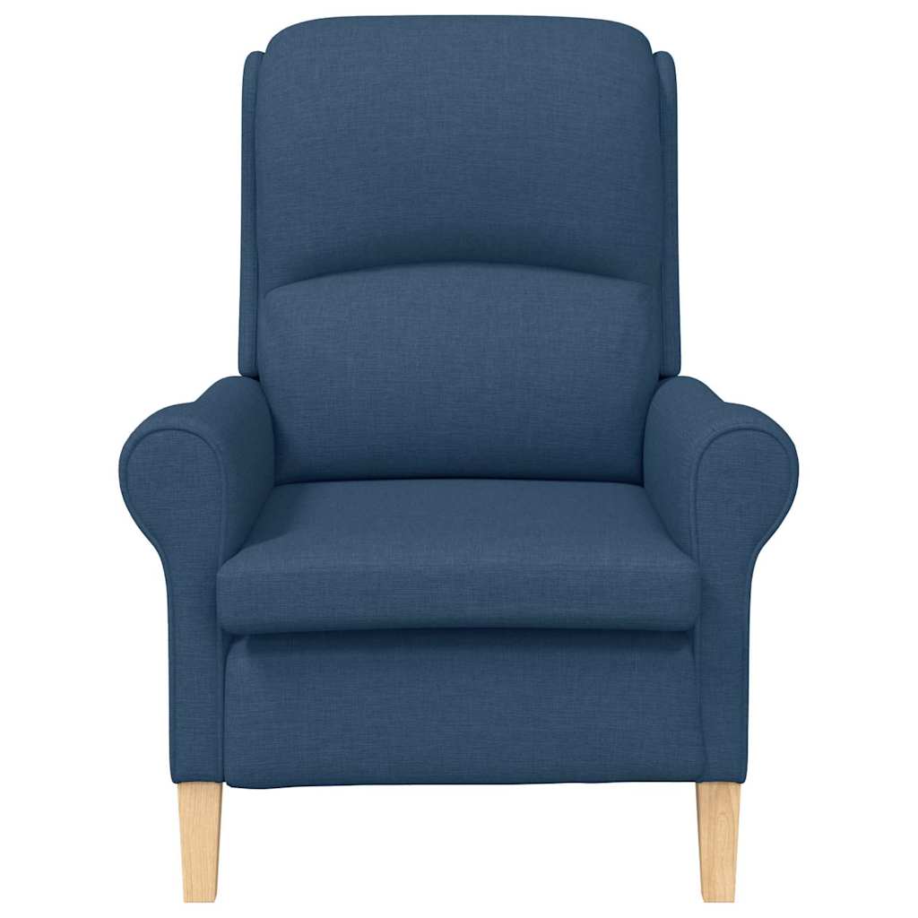 poltrona Azul 76 x 94 x 102 cm tecido