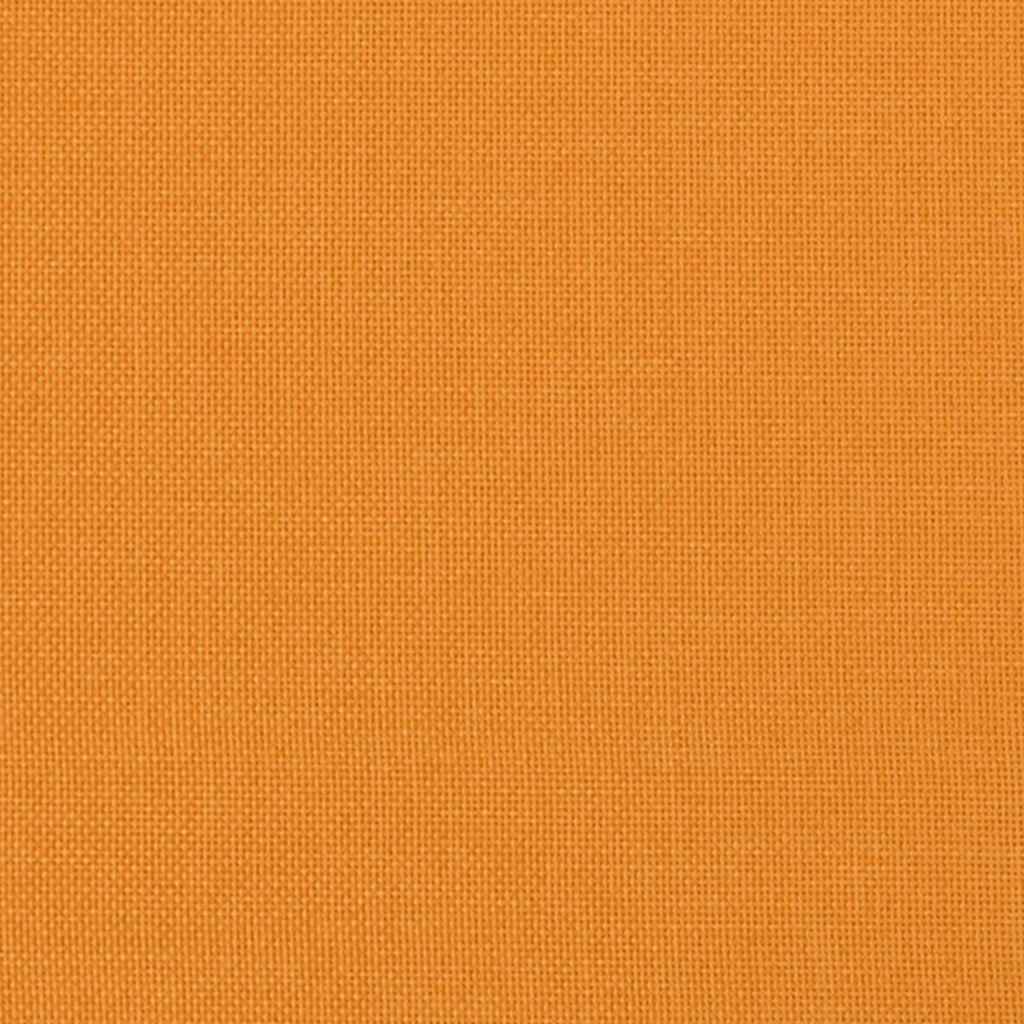 poltrona Amarelo-escuro 76 x 94 x 102 cm tecido