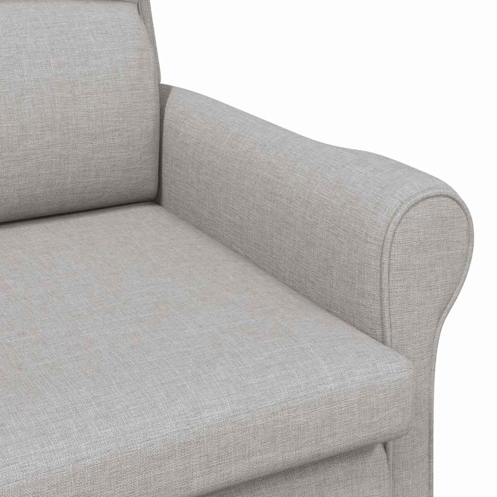 poltrona Cinza Nuvem 76 x 94 x 102 cm tecido