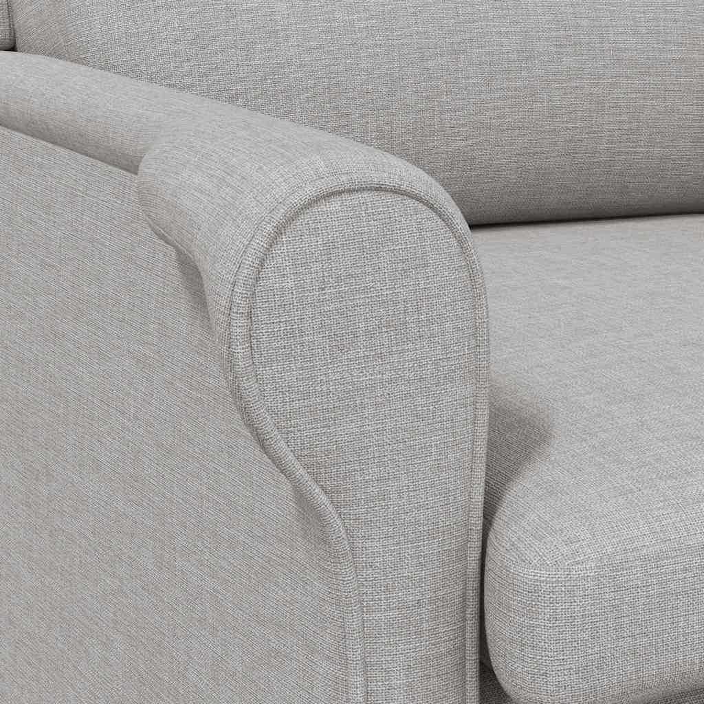 poltrona Cinza Nuvem 76 x 94 x 102 cm tecido