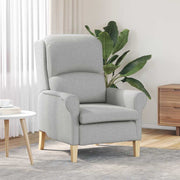 poltrona Cinza Nuvem 76 x 94 x 102 cm tecido
