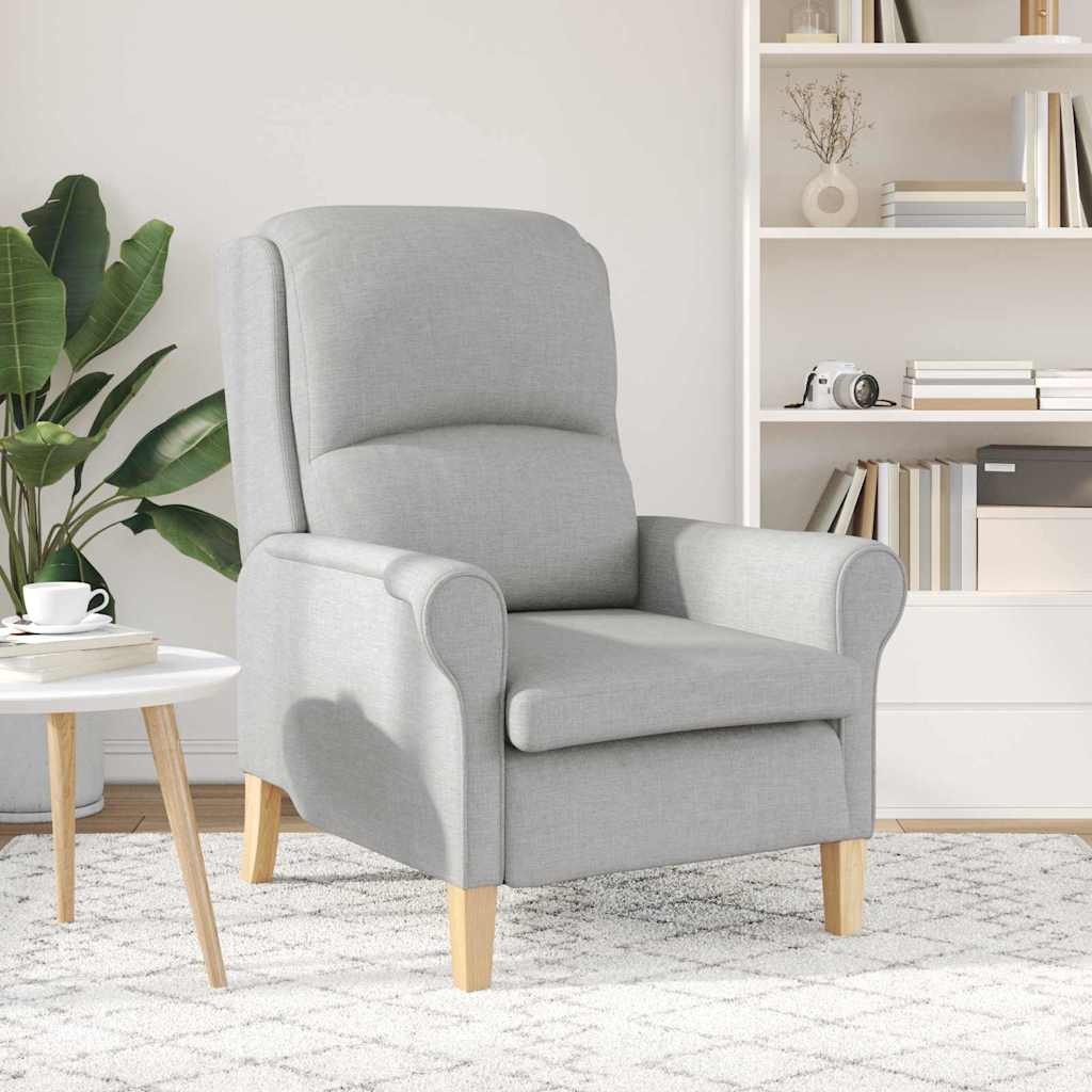 poltrona Cinza Nuvem 76 x 94 x 102 cm tecido