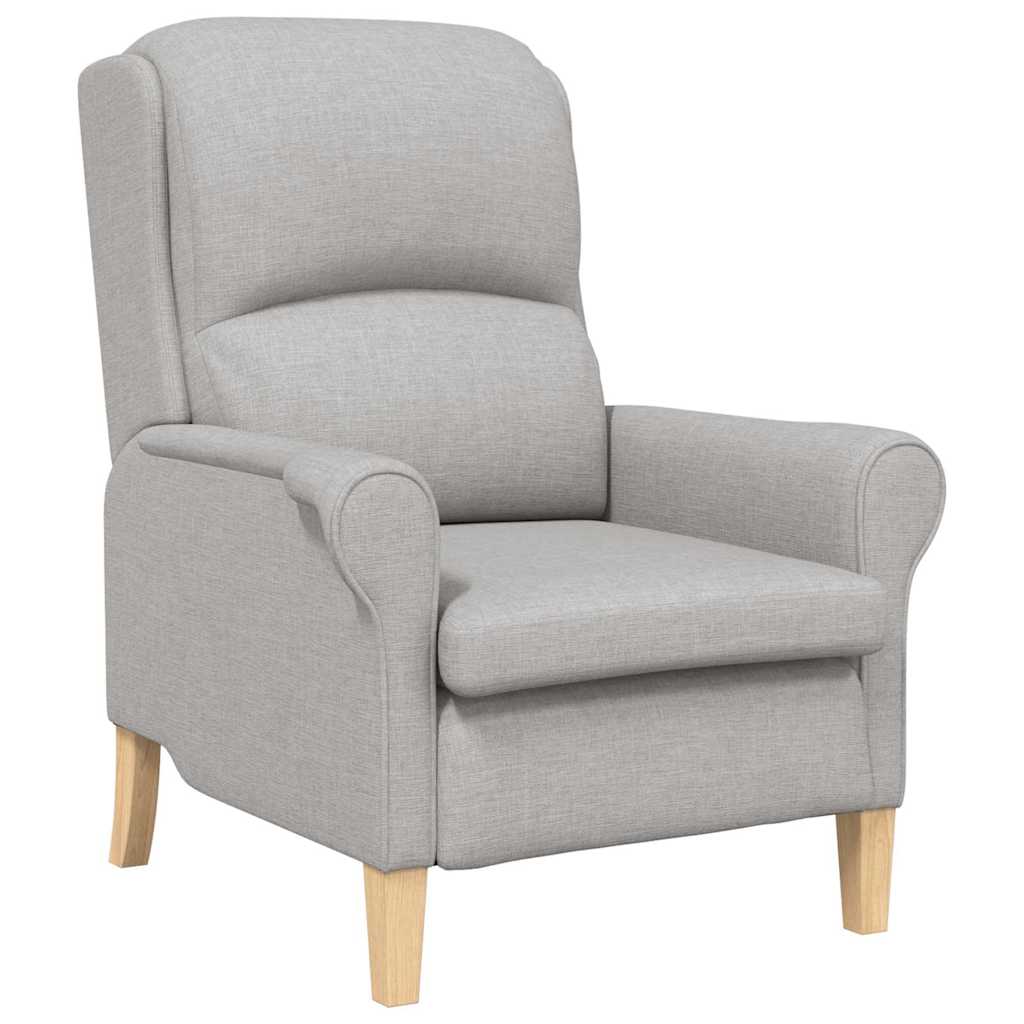poltrona Cinza Nuvem 76 x 94 x 102 cm tecido