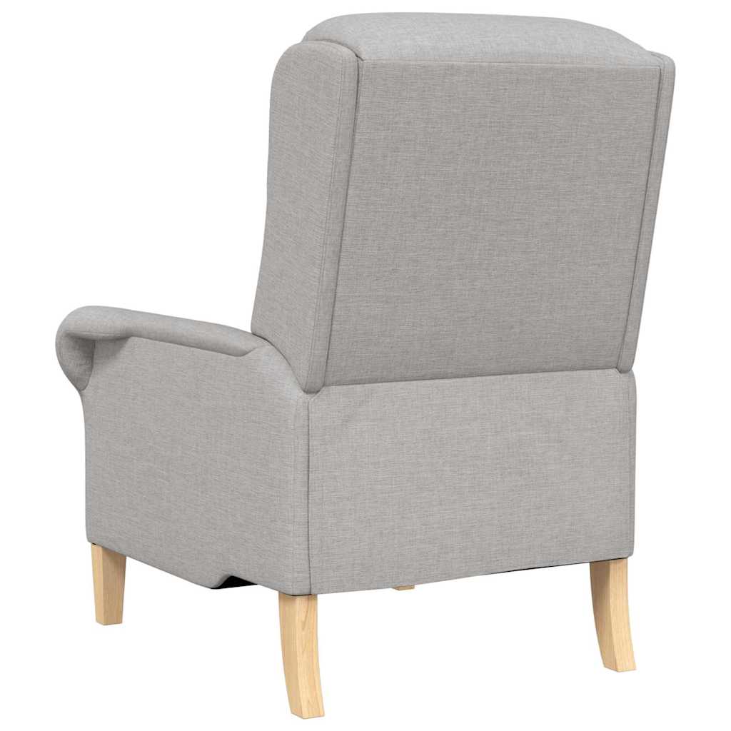poltrona Cinza Nuvem 76 x 94 x 102 cm tecido
