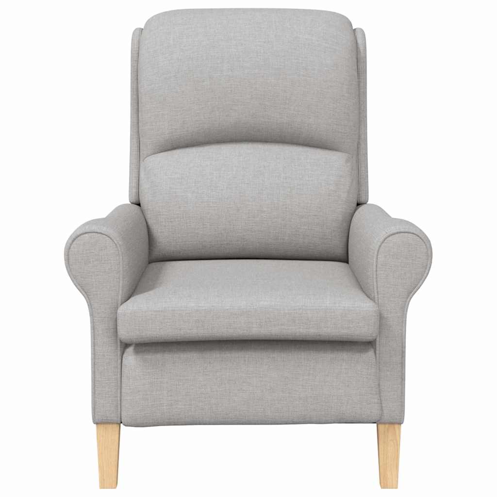 poltrona Cinza Nuvem 76 x 94 x 102 cm tecido