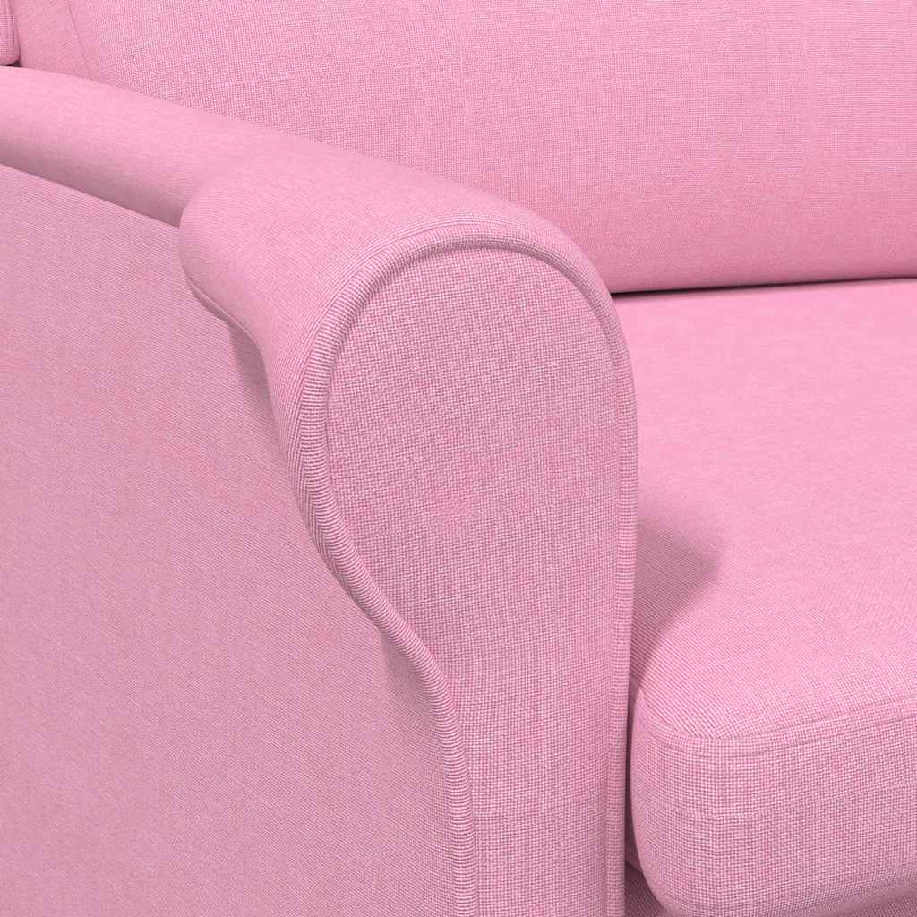poltrona Rosa 76 x 94 x 102 cm tecido