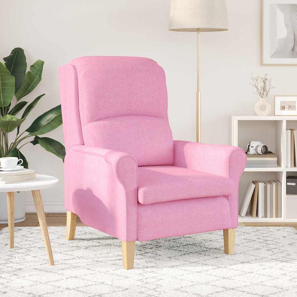 poltrona Rosa 76 x 94 x 102 cm tecido