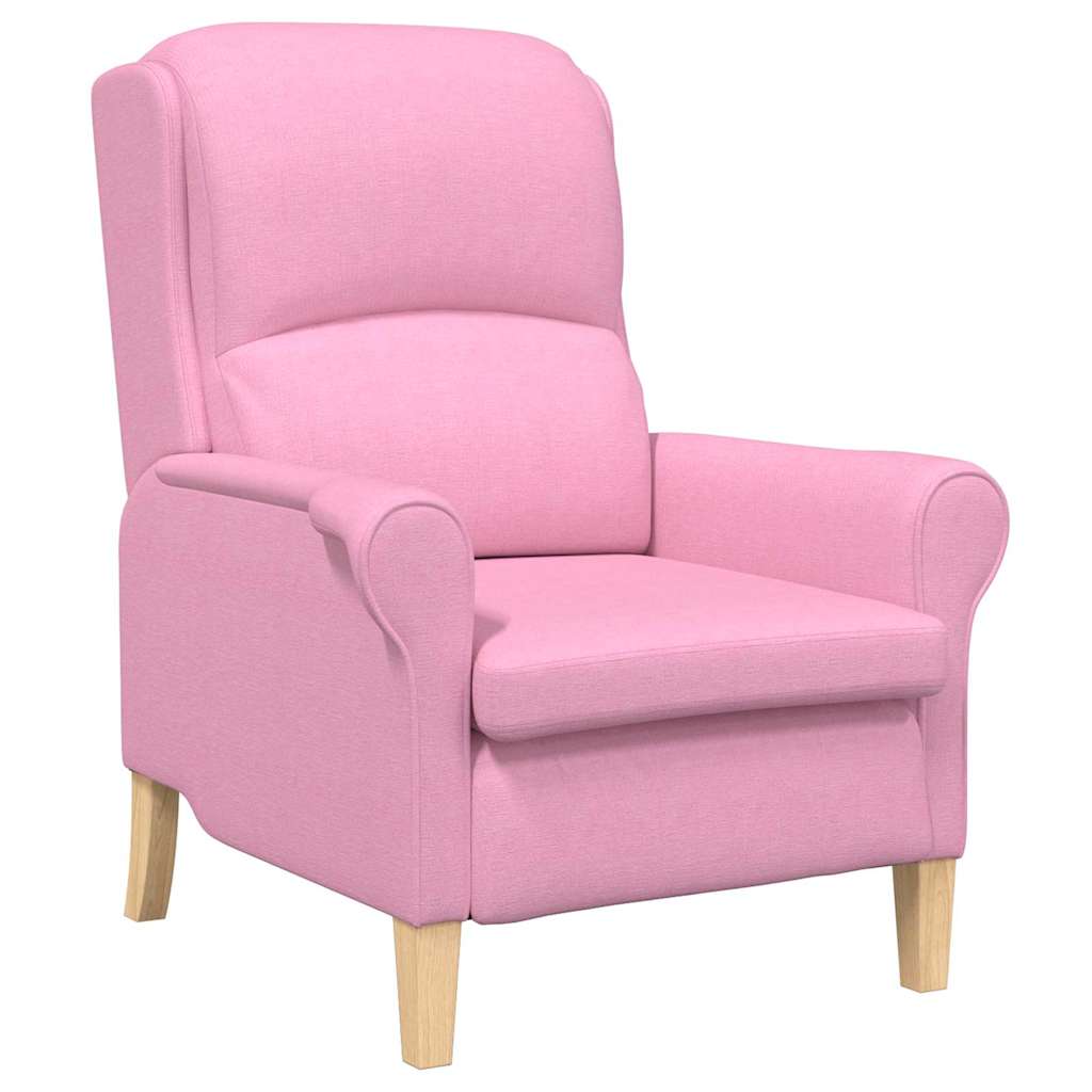poltrona Rosa 76 x 94 x 102 cm tecido