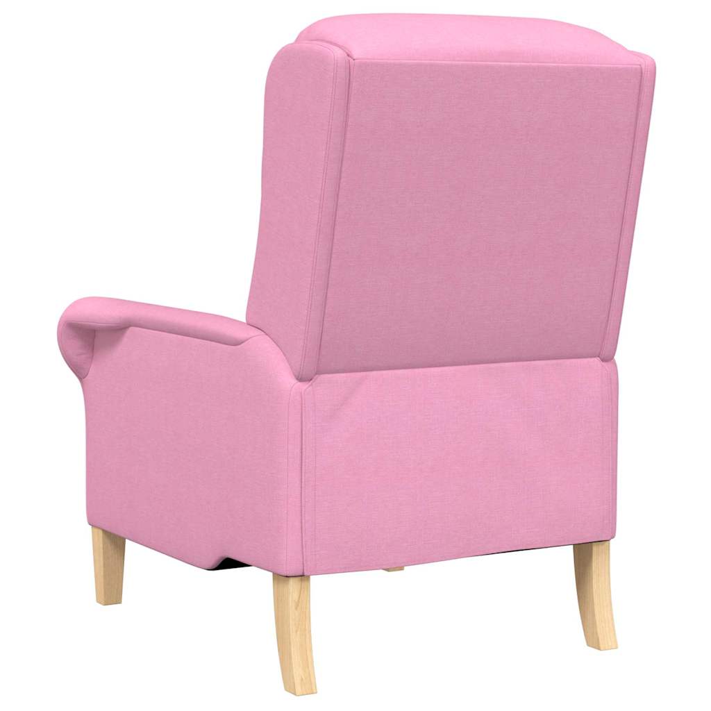 poltrona Rosa 76 x 94 x 102 cm tecido