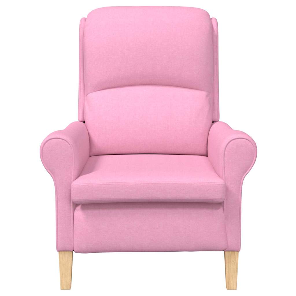 poltrona Rosa 76 x 94 x 102 cm tecido