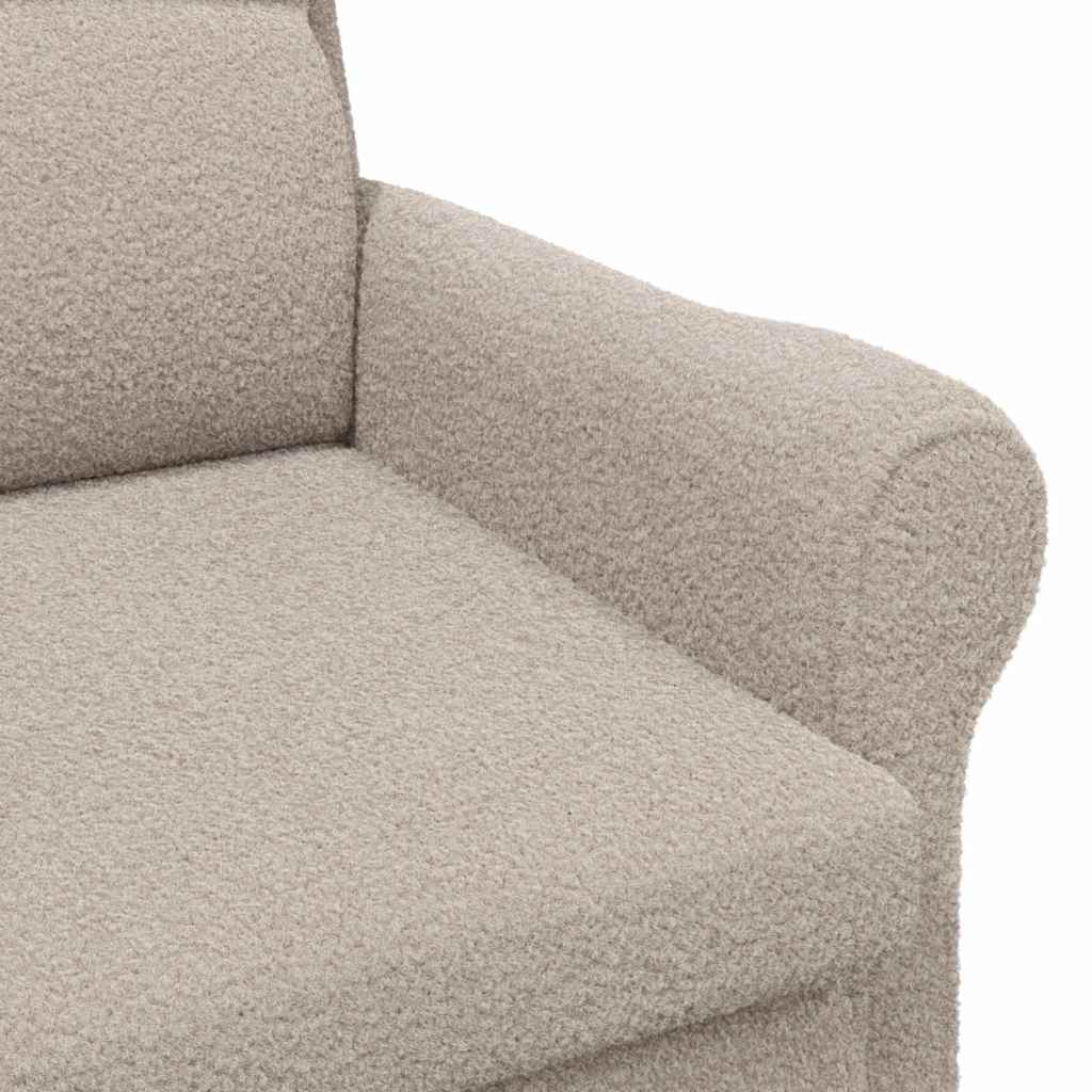 poltrona Cinzento-claro 76 x 94 x 102 cm