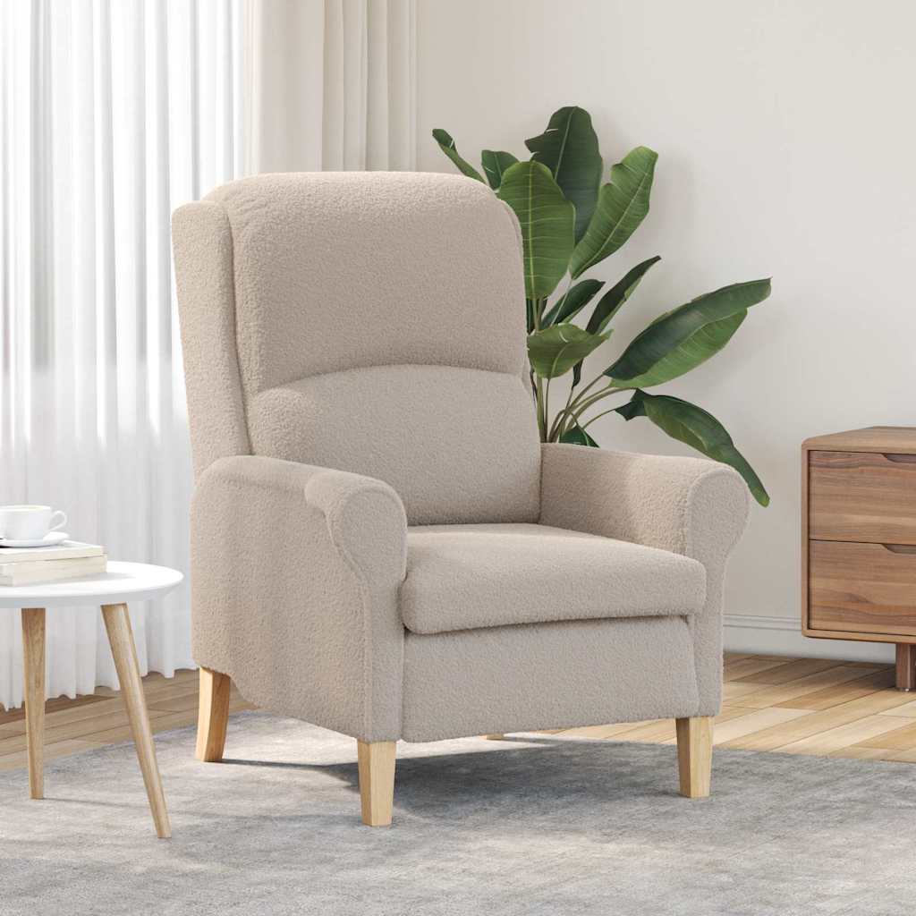 poltrona Cinzento-claro 76 x 94 x 102 cm