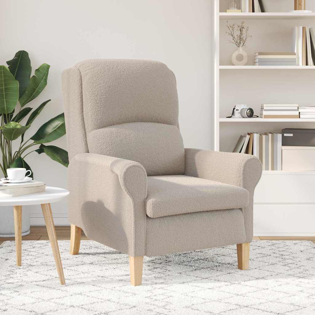 poltrona Cinzento-claro 76 x 94 x 102 cm