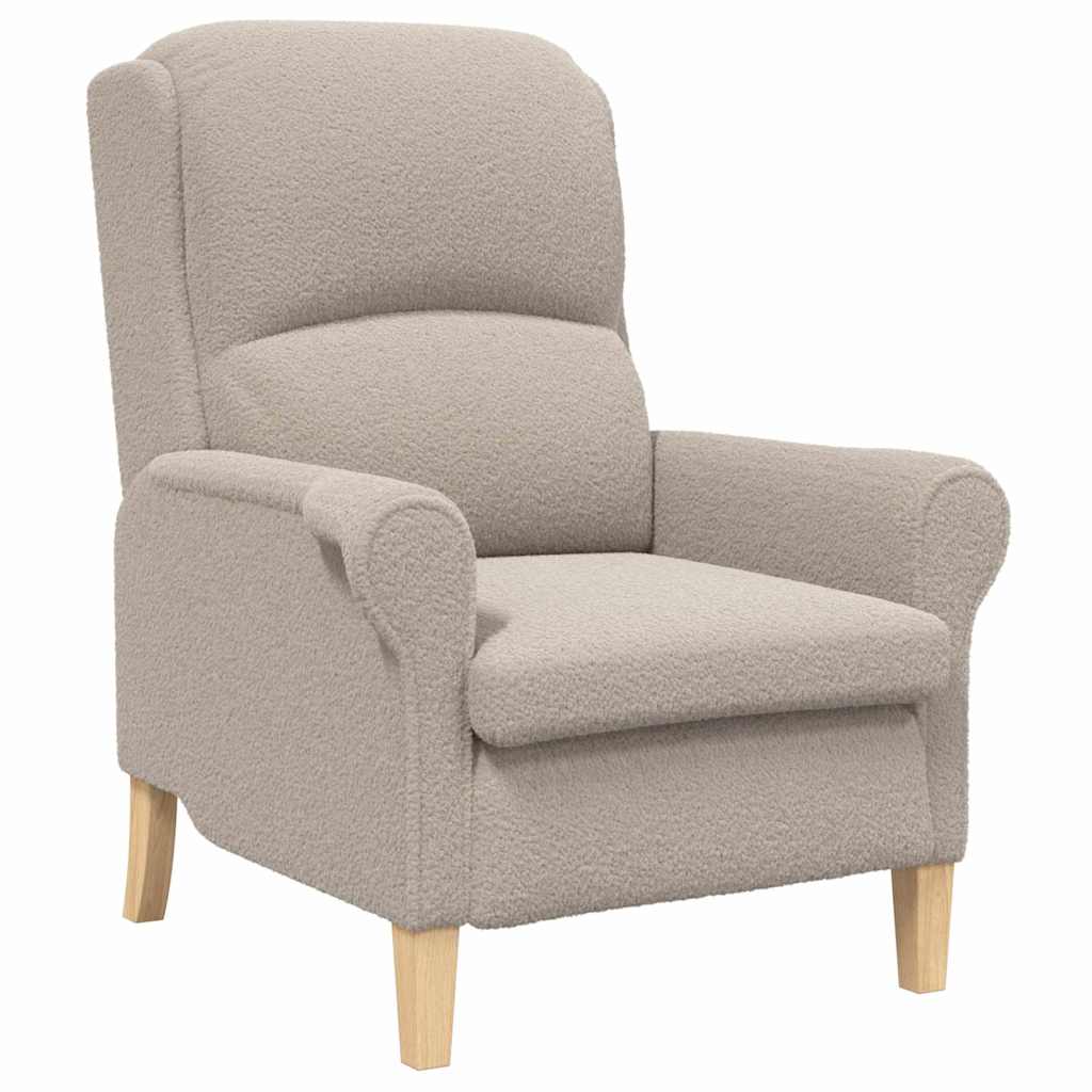 poltrona Cinzento-claro 76 x 94 x 102 cm
