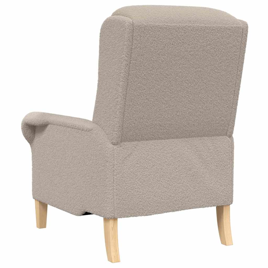 poltrona Cinzento-claro 76 x 94 x 102 cm