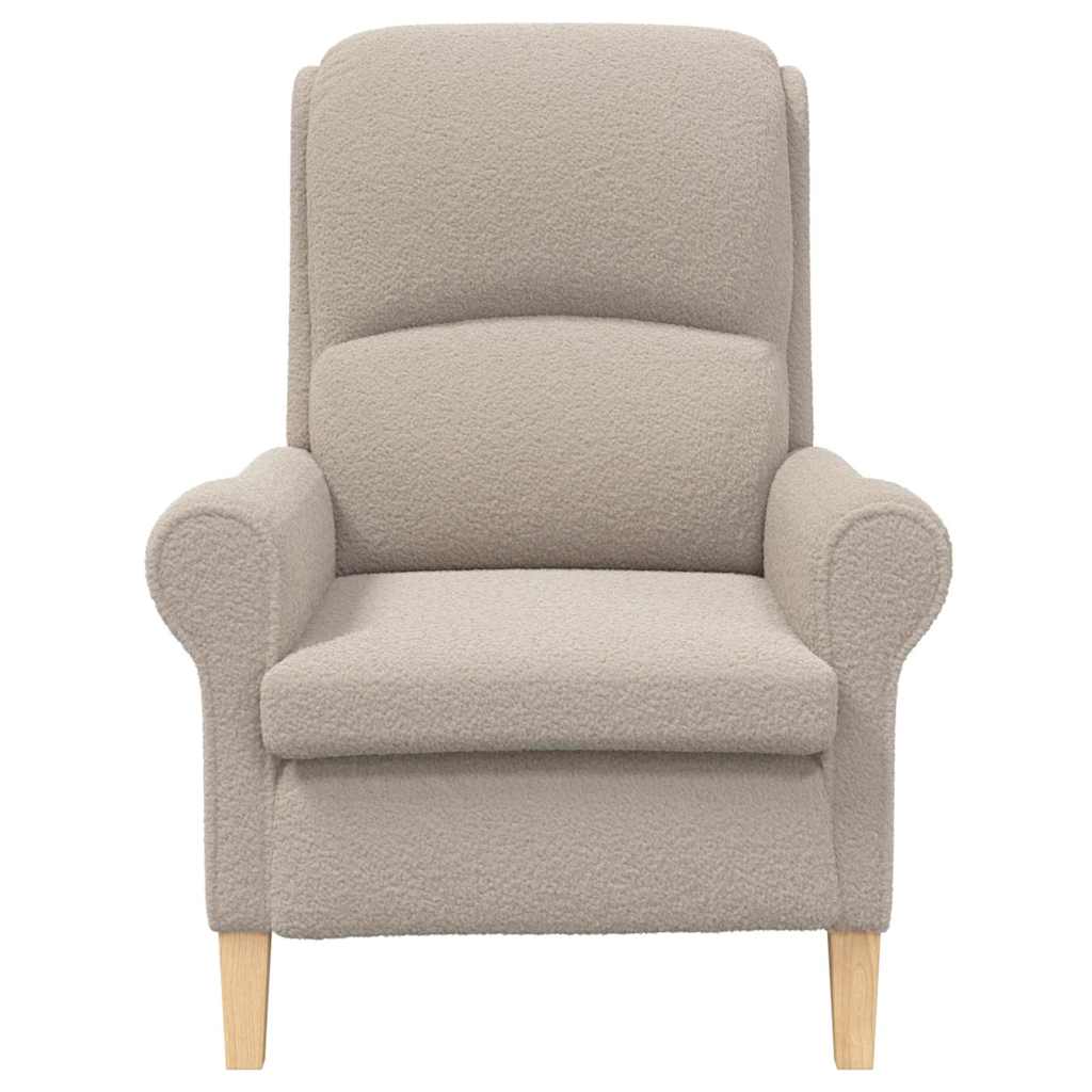 poltrona Cinzento-claro 76 x 94 x 102 cm