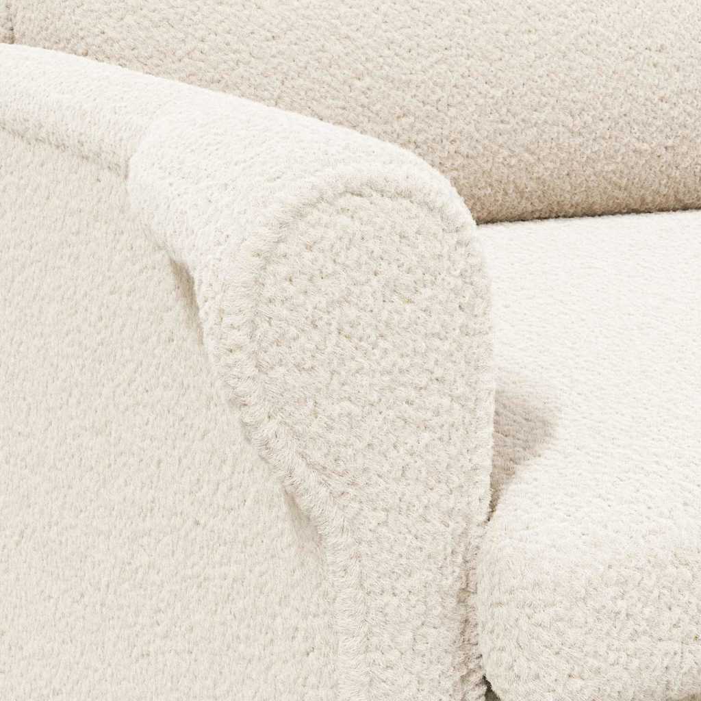 poltrona Creme 76 x 94 x 102 cm