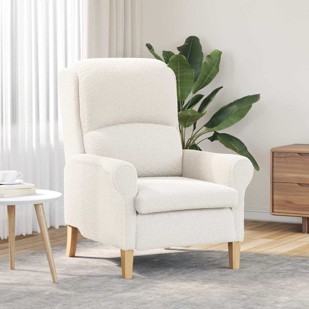 poltrona Creme 76 x 94 x 102 cm