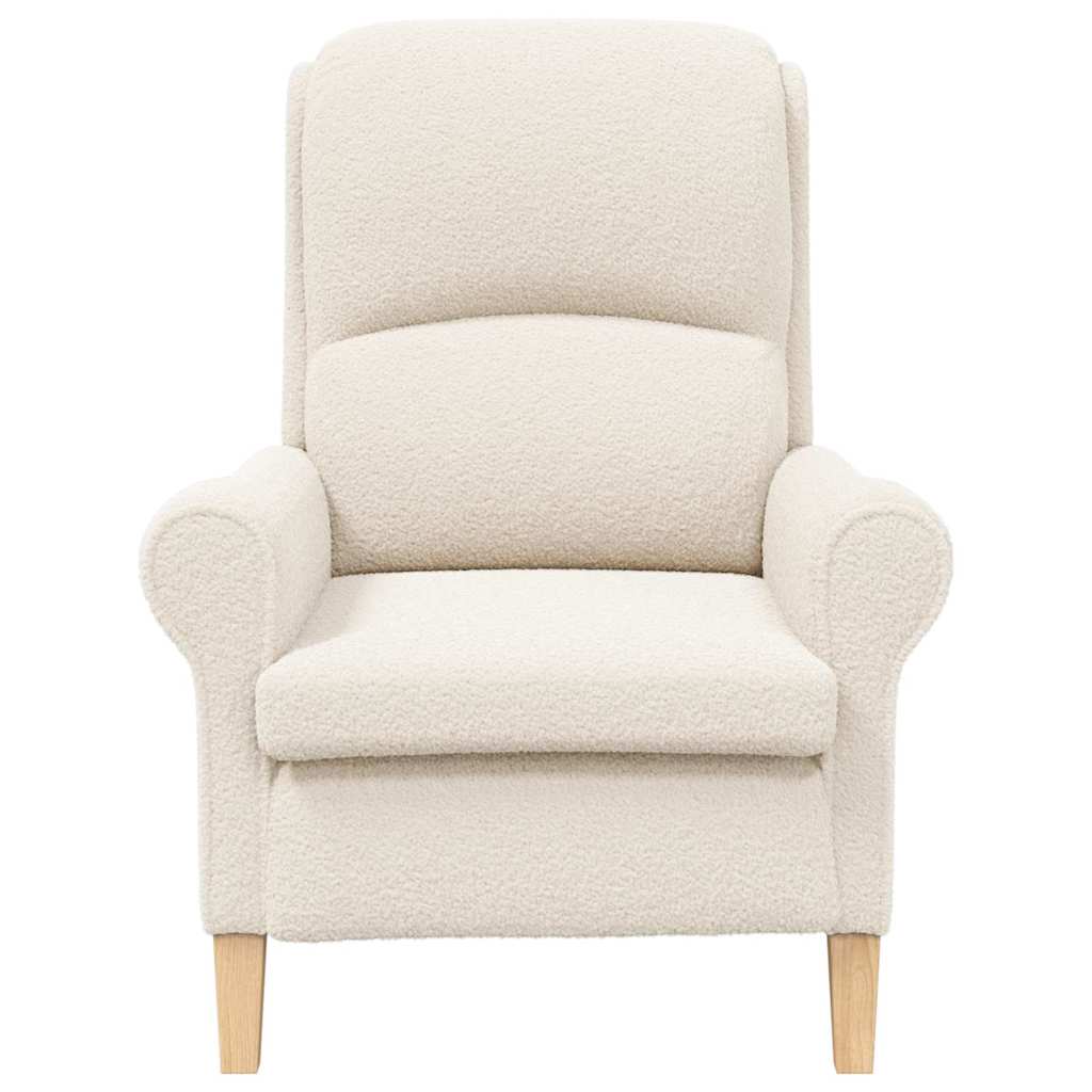 poltrona Creme 76 x 94 x 102 cm
