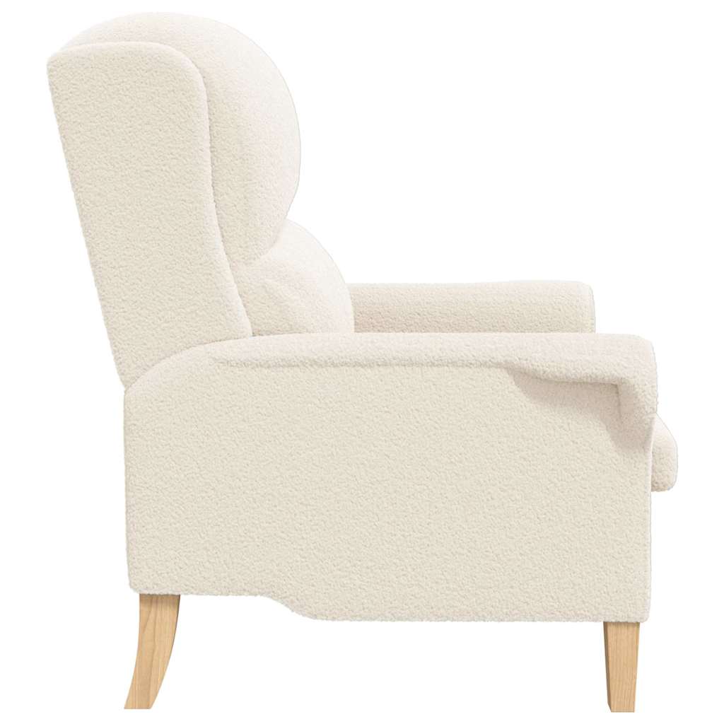 poltrona Creme 76 x 94 x 102 cm