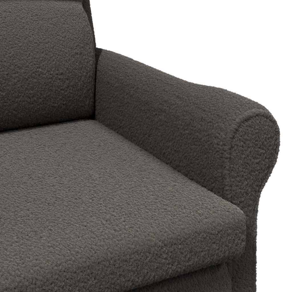 poltrona Cinzento escuro 76 x 94 x 102 cm