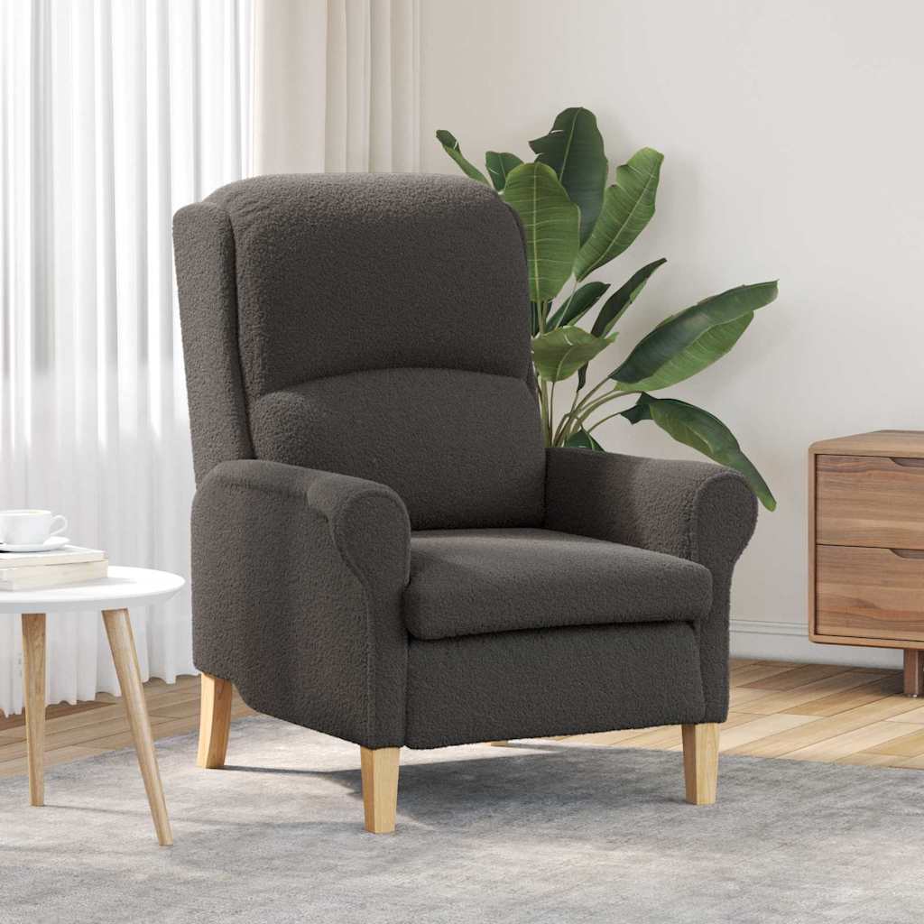poltrona Cinzento escuro 76 x 94 x 102 cm
