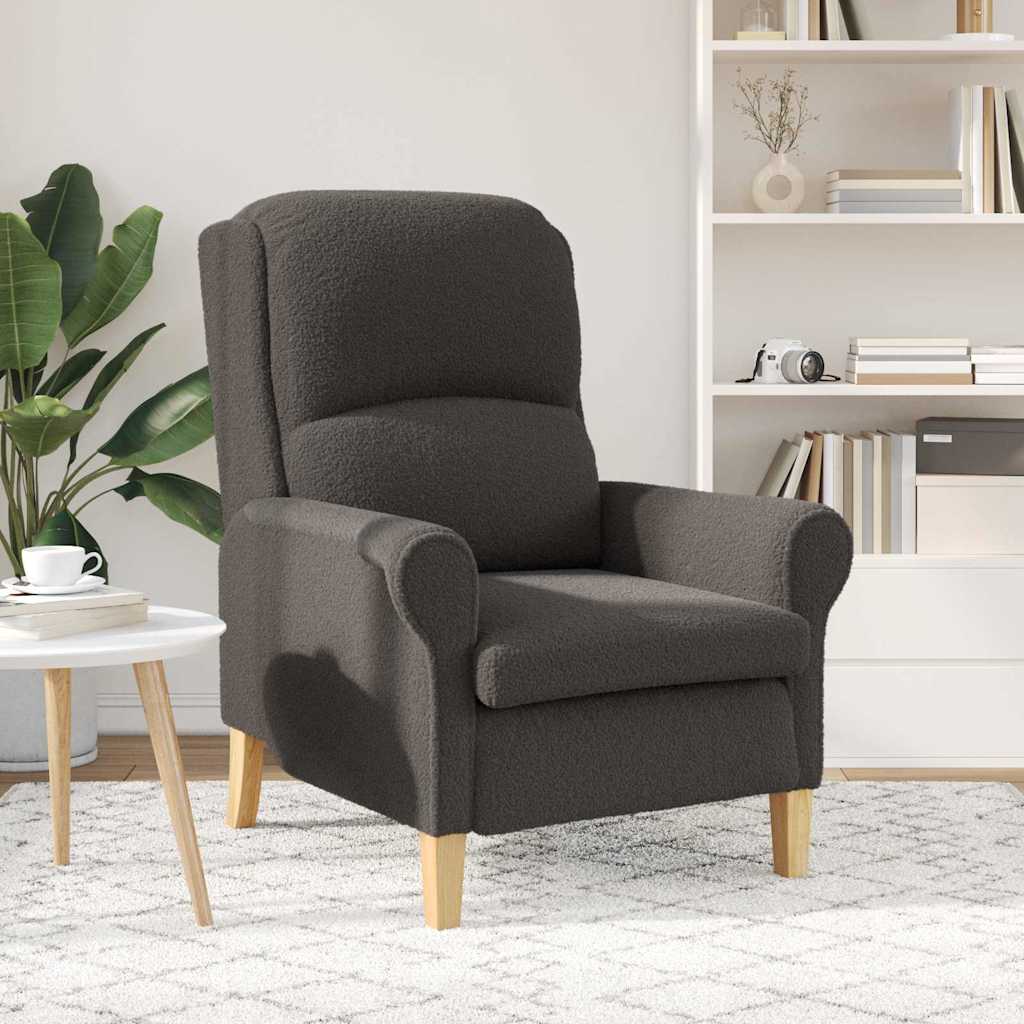 poltrona Cinzento escuro 76 x 94 x 102 cm