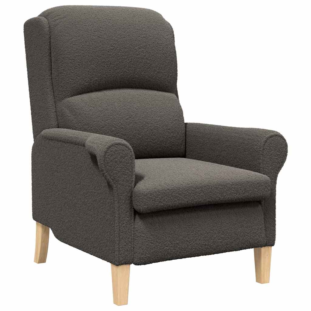 poltrona Cinzento escuro 76 x 94 x 102 cm