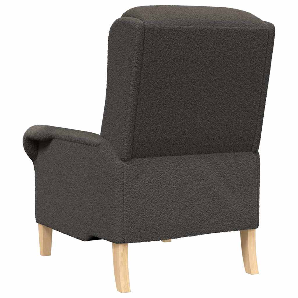 poltrona Cinzento escuro 76 x 94 x 102 cm