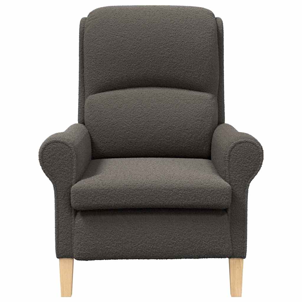 poltrona Cinzento escuro 76 x 94 x 102 cm