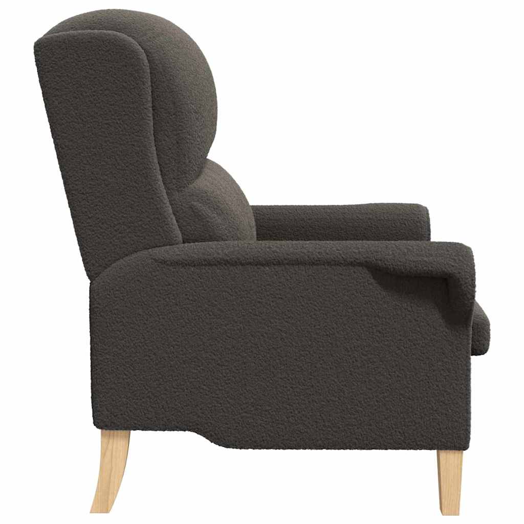 poltrona Cinzento escuro 76 x 94 x 102 cm