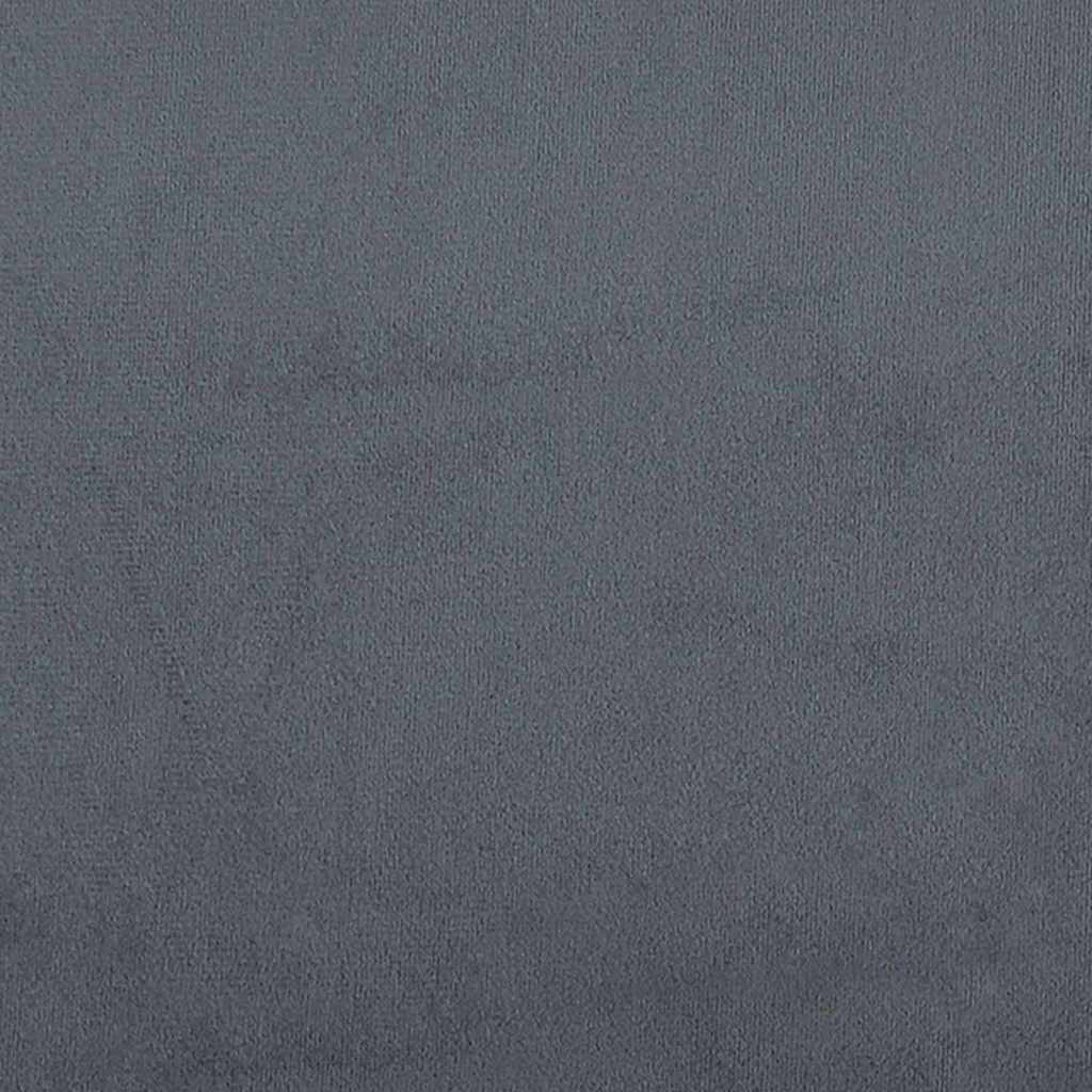 poltrona Cinzento escuro 76 x 94 x 102 cm Veludo