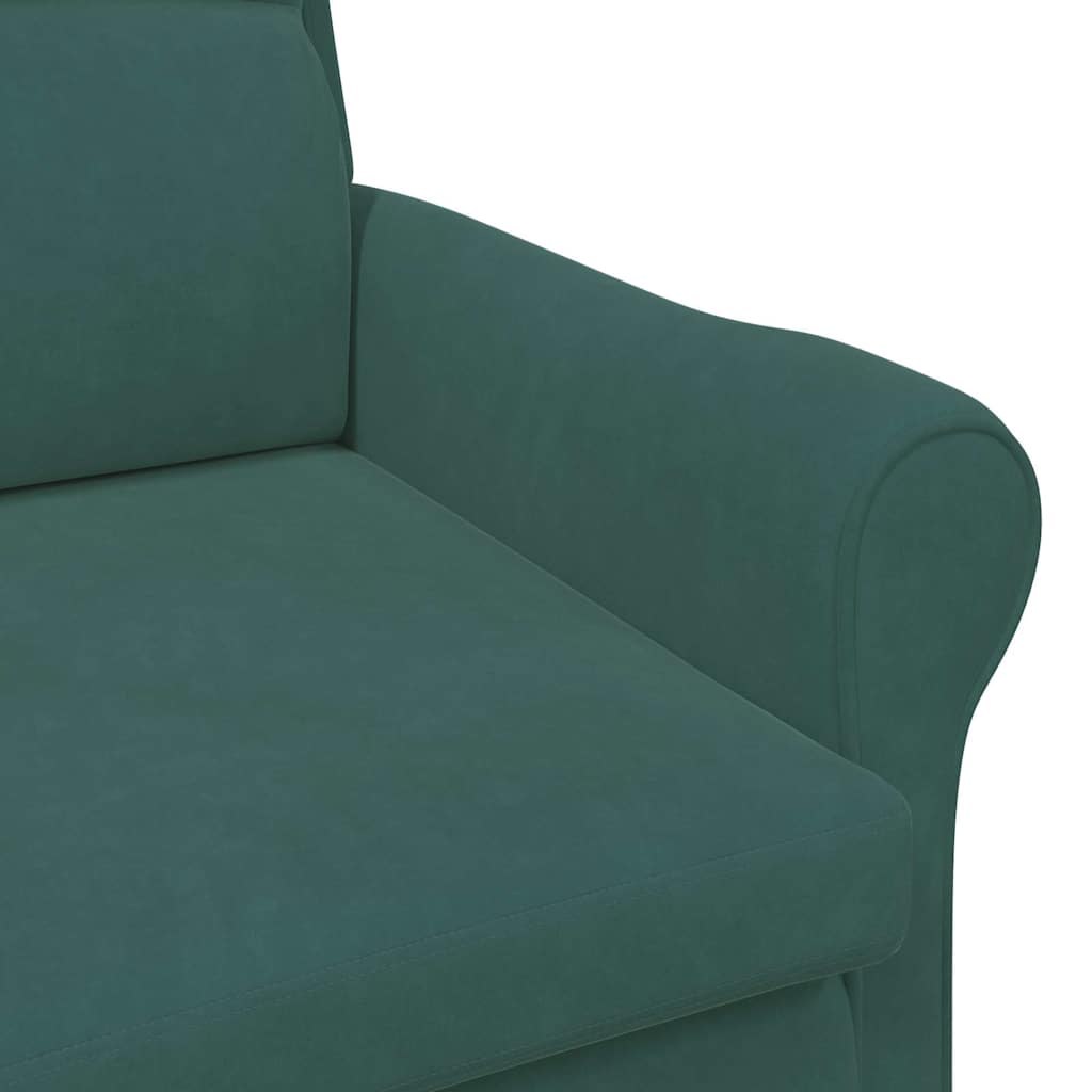 poltrona Amarelo 76 x 94 x 102 cm Veludo