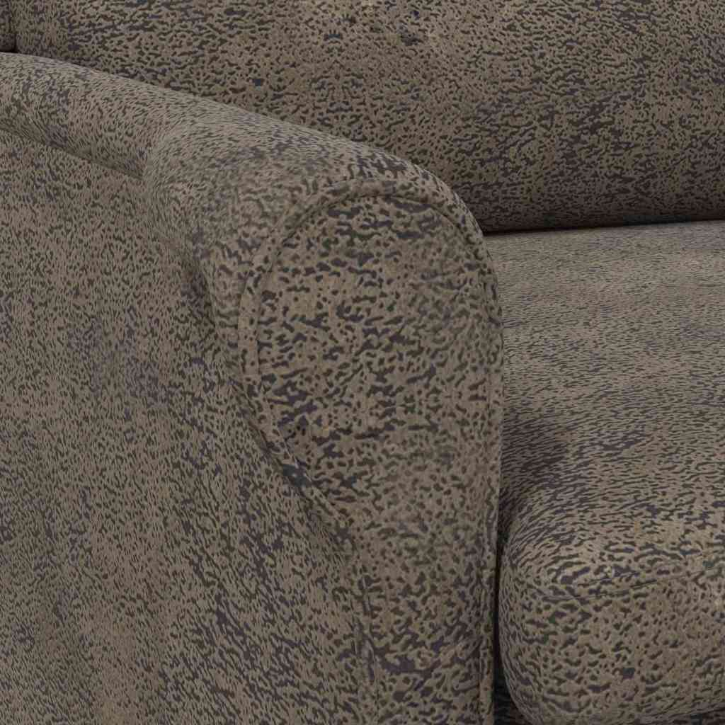 poltrona Cinzento escuro 76 x 94 x 102 cm Couro sintético