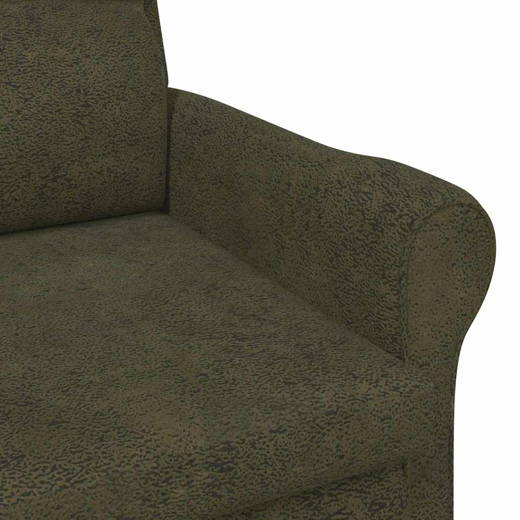 poltrona Verde exército 76 x 94 x 102 cm Couro sintético