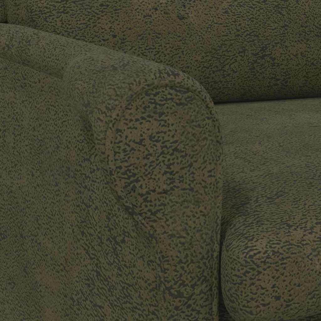 poltrona Verde exército 76 x 94 x 102 cm Couro sintético